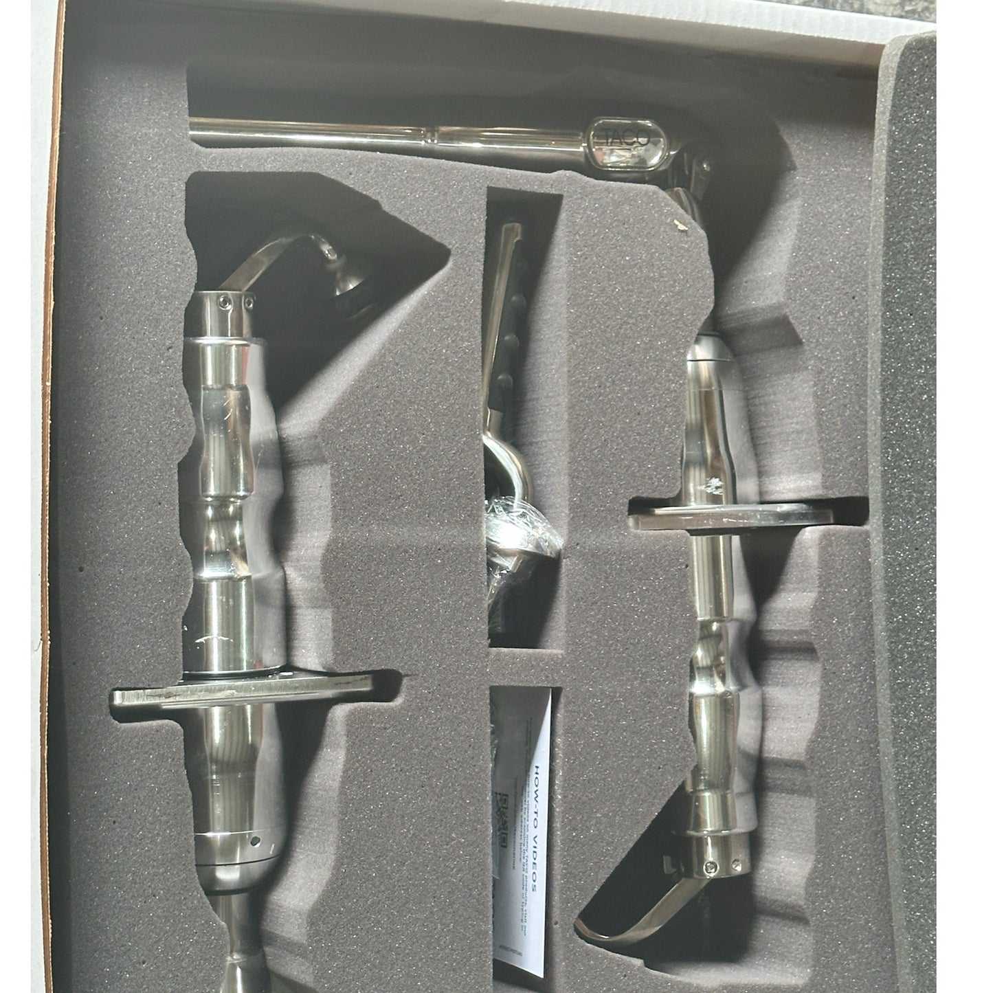 TACO Marine Reconditioned Grand Slam Mount 1-1/2" Outrigger Pair - GS-390