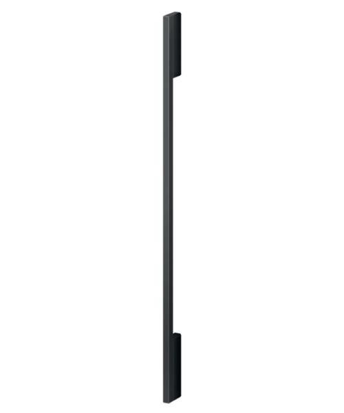 Fisher Paykel Square Fine Black Handle for Integrated Freezer, 24" Other - AHD5RDB74B