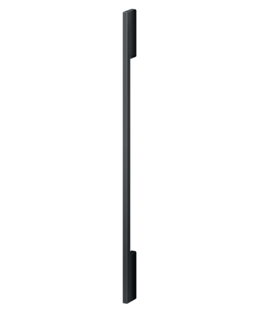 Fisher Paykel Square Fine Black Handle for Integrated Freezer, 24" Other - AHD5RDB74B