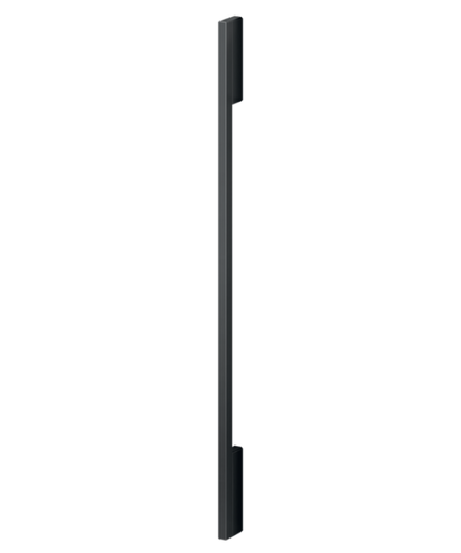 Fisher Paykel Square Fine Black Handle for Integrated Freezer, 24" Other - AHD5RDB74B