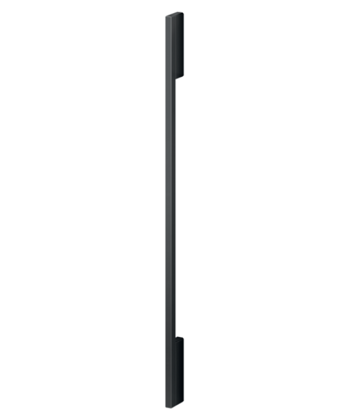 Fisher Paykel Square Fine Black Handle for Integrated Freezer, 24" Other - AHD5RDB74B