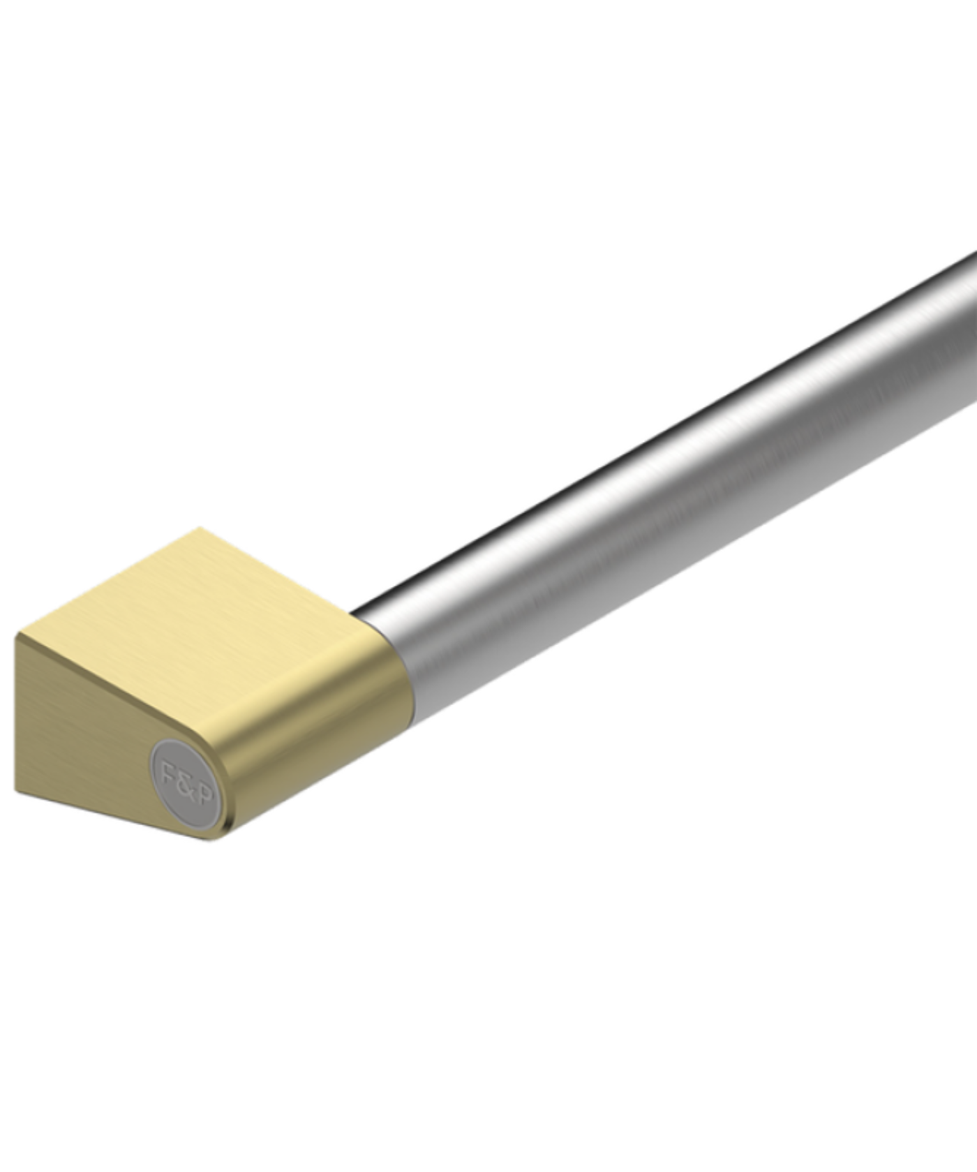 Fisher Paykel Professional Round Flush Handle, 30" for Wall Ovens and Companions Other - AHP3OBWBVB30BA