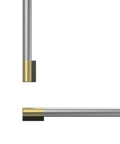 Fisher Paykel Professional Round Flush Handle Kit for Integrated , 24" Other - AHP3RD2484WBA