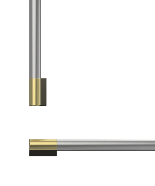 Fisher Paykel Professional Round Flush Handle Kit for Integrated Freezer, 30" Other - AHP3RD3084WBA