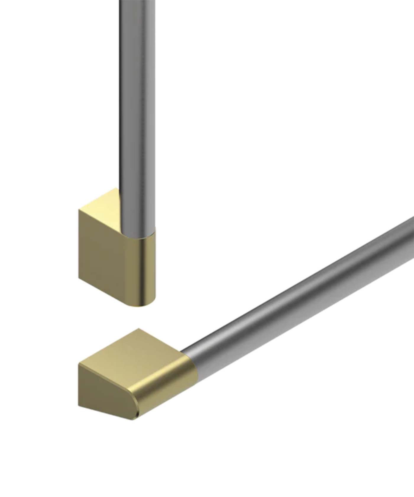 Fisher Paykel Professional Round Flush Handle Kit for Integrated Freezer, 30" Other - AHP3RD3084WBA