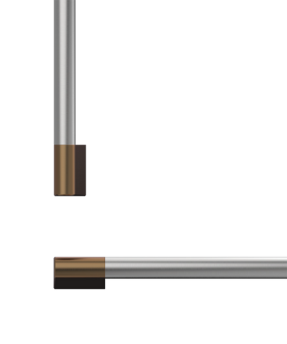 Fisher Paykel Professional Round Flush Handle Kit for Integrated Freezer, 36" Other - AHP3RD3684WDC
