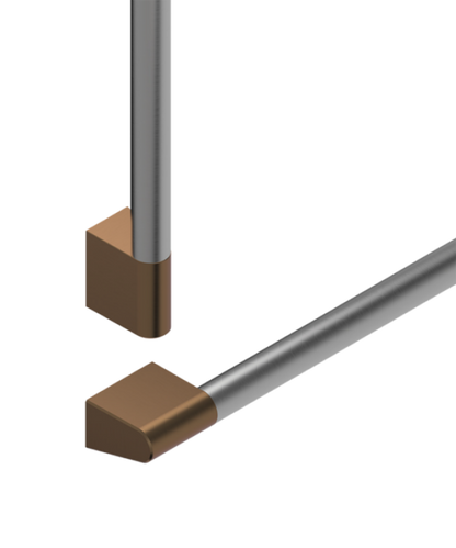 Fisher Paykel Professional Round Flush Handle Kit for Integrated Freezer, 36" Other - AHP3RD3684WDC