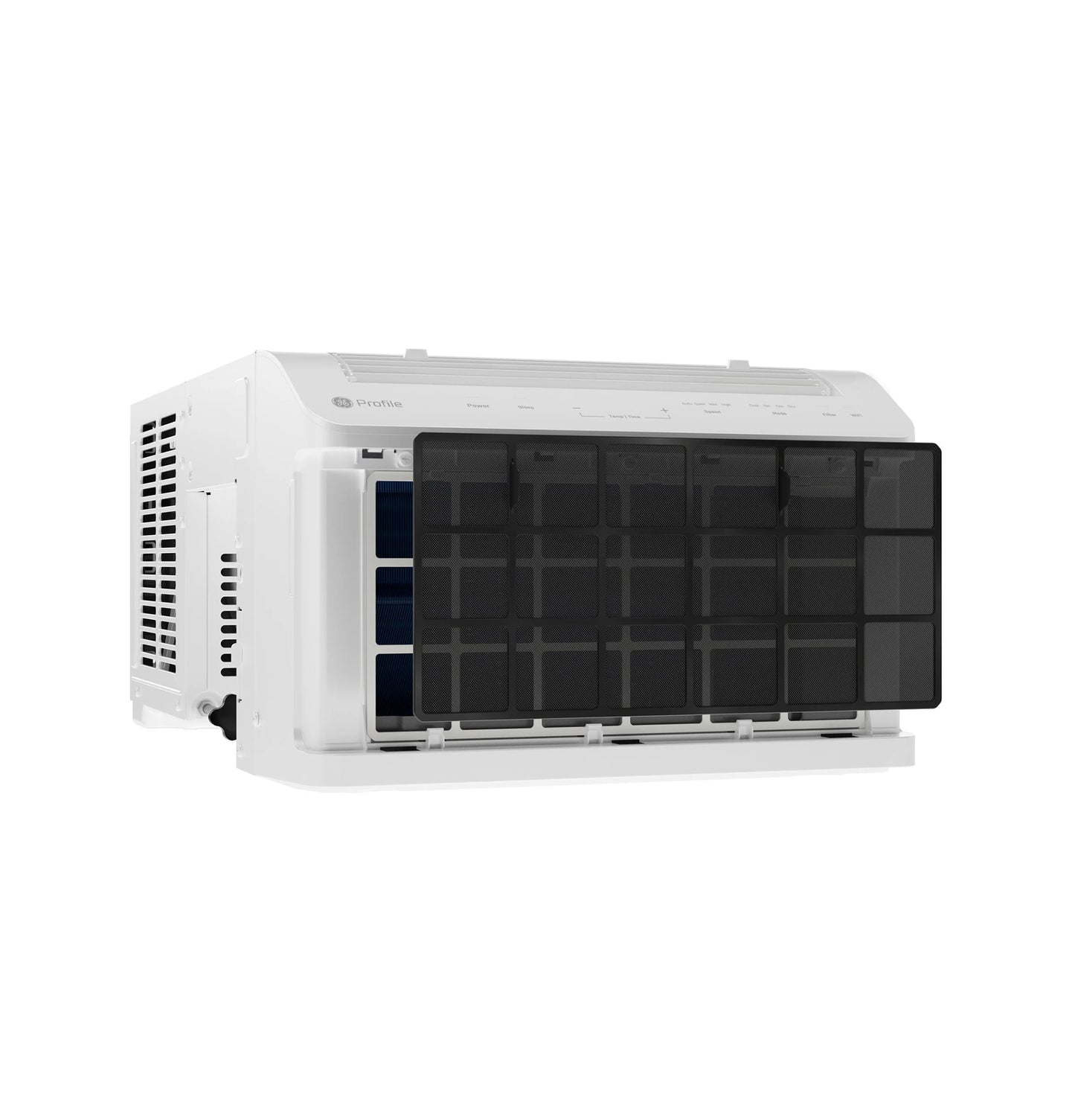 GE Appliances  ClearView 6,100 BTU Smart Ultra Quiet Window Air Conditioner for Small Rooms up to 250 sq. ft. White - AHTT06BC