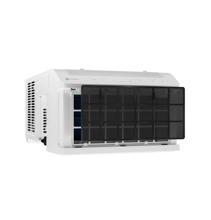 GE Appliances  ClearView 6,100 BTU Smart Ultra Quiet Window Air Conditioner for Small Rooms up to 250 sq. ft. White - AHTT06BC