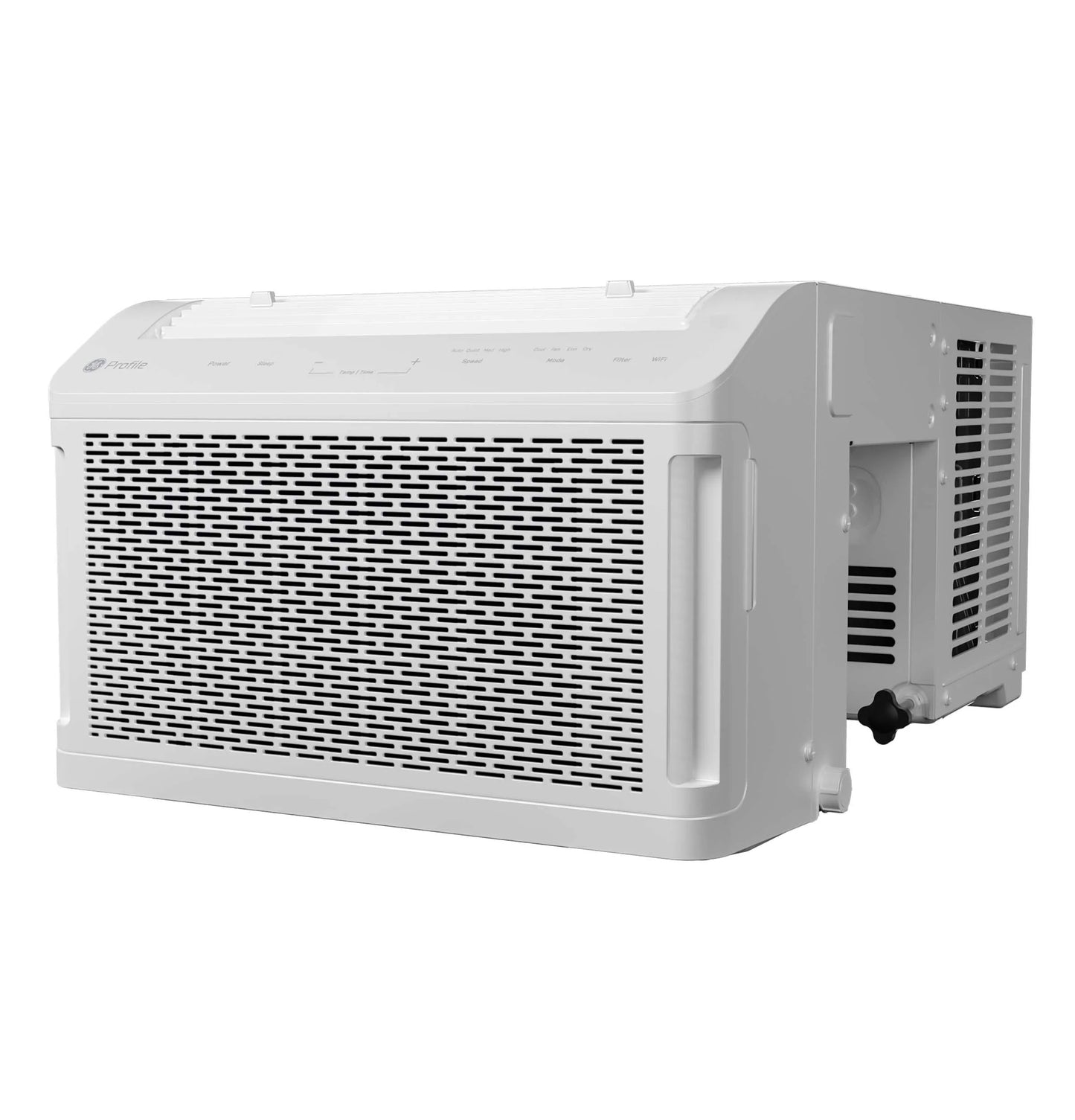 GE Appliances  ClearView 6,100 BTU Smart Ultra Quiet Window Air Conditioner for Small Rooms up to 250 sq. ft. White - AHTT06BC