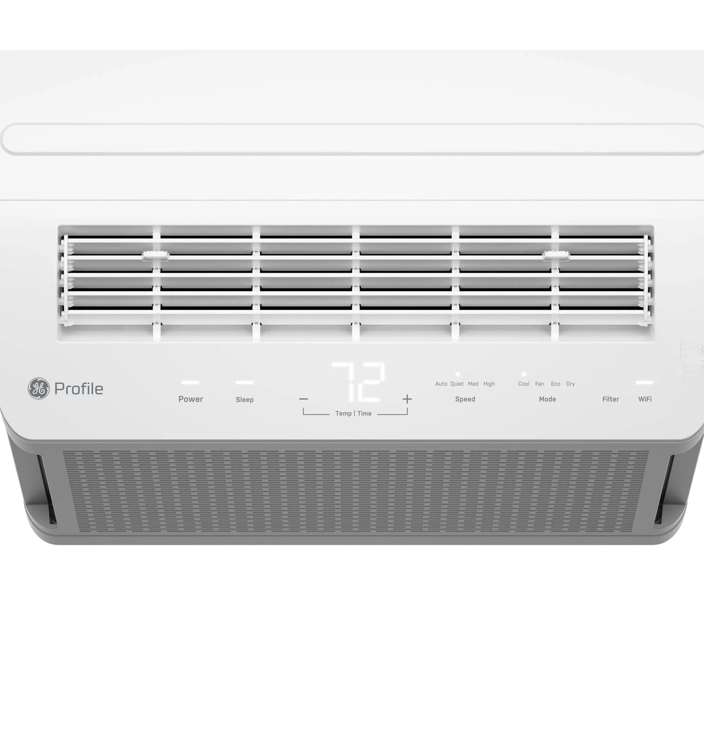 GE Appliances  ClearView 6,100 BTU Smart Ultra Quiet Window Air Conditioner for Small Rooms up to 250 sq. ft. White - AHTT06BC