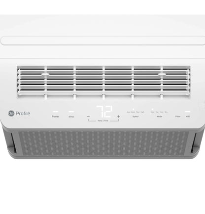 GE Appliances  ClearView 6,100 BTU Smart Ultra Quiet Window Air Conditioner for Small Rooms up to 250 sq. ft. White - AHTT06BC