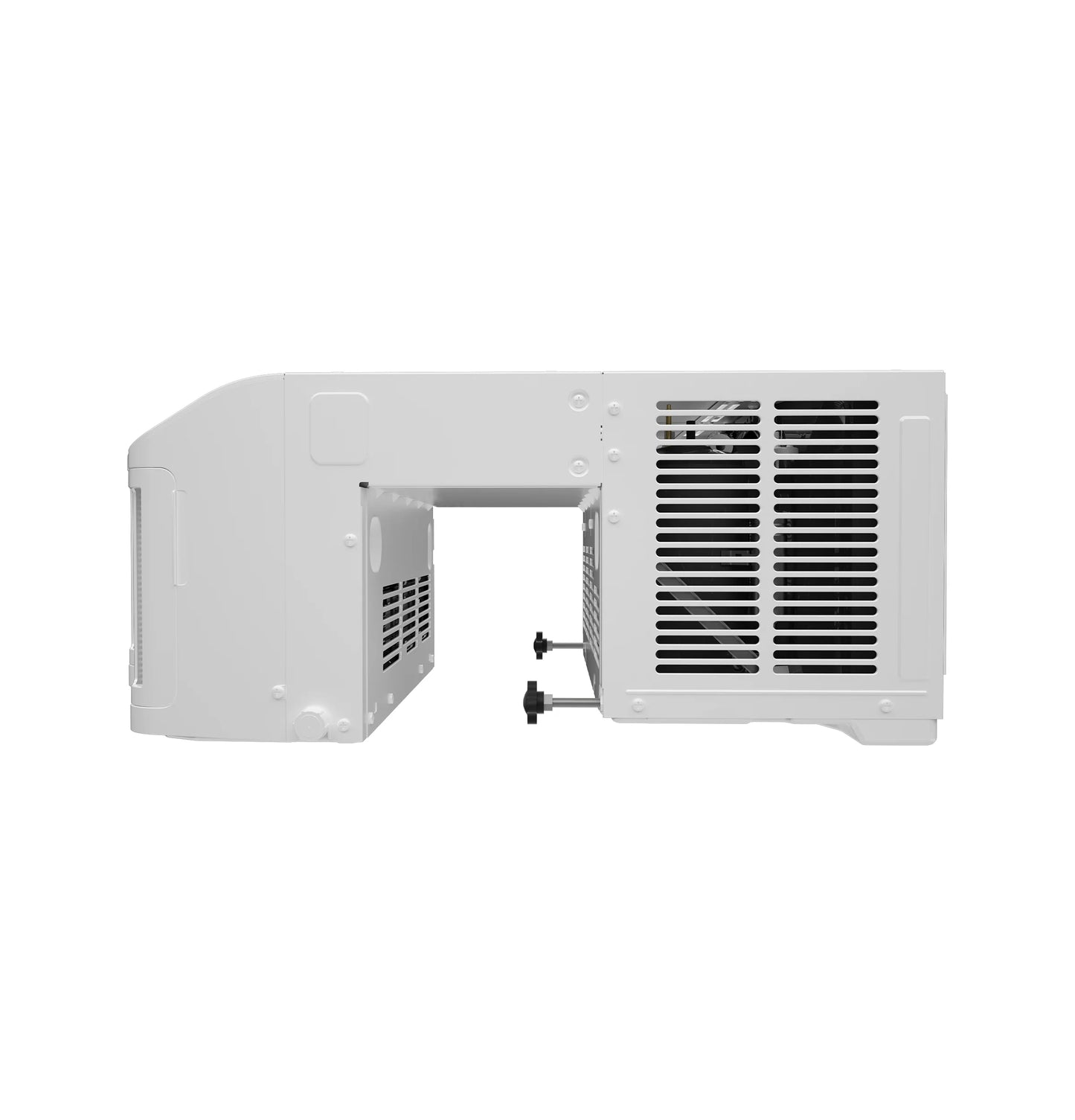 GE Appliances  ClearView 6,100 BTU Smart Ultra Quiet Window Air Conditioner for Small Rooms up to 250 sq. ft. White - AHTT06BC