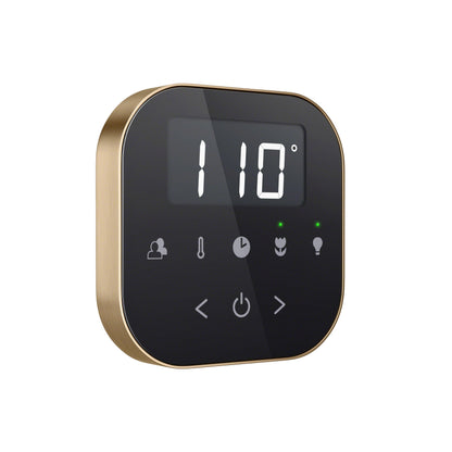 Mr. Steam AirTempo Steam Shower Control - AIRTBK-BB