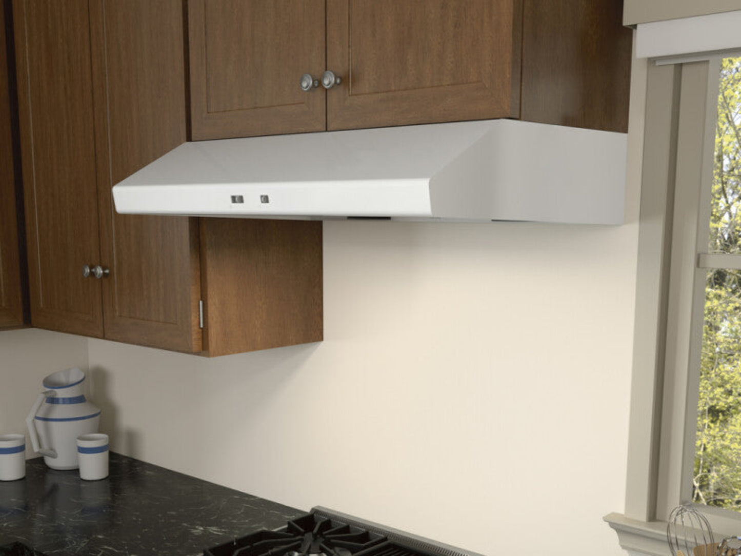 Zephyr AK6536CW 36" Cyclone Under-Cabinet White - AK6536CW