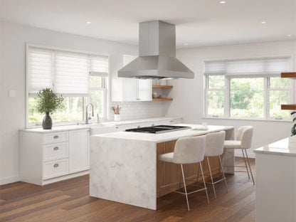 Zephyr AK7742BS 42" Titan Island Stainless Steel - AK7742BS