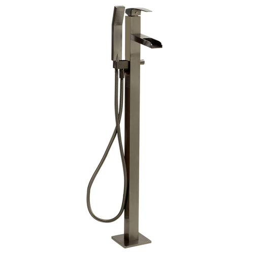 ALFI Single Hole Floor Mounted Waterfall Tub Filler -  AB2843