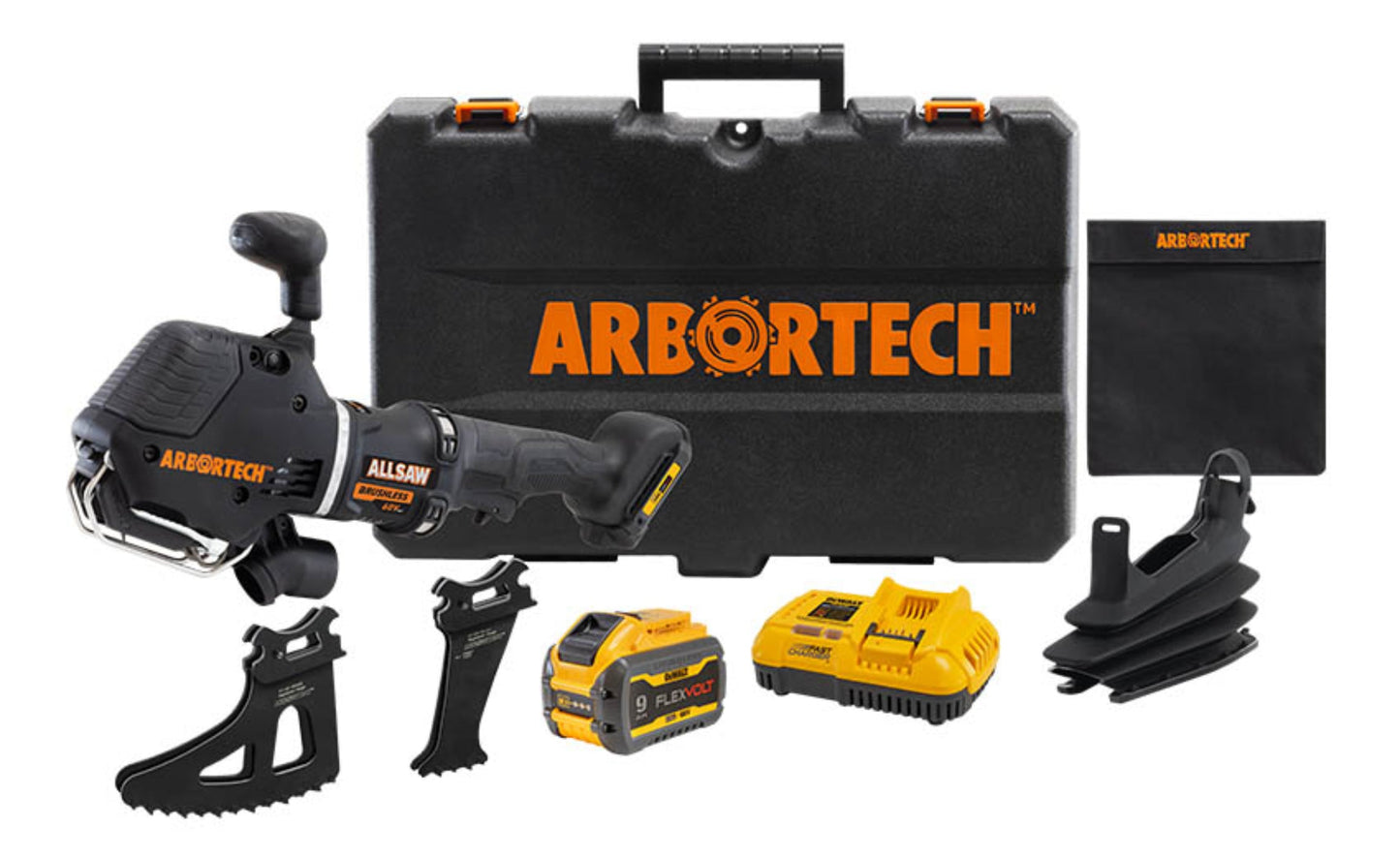 ARBORTECH Cordless Masonry & Brick Restoration Tool Kit - Powered By DeWalt - ALL.FG.200KIT.20