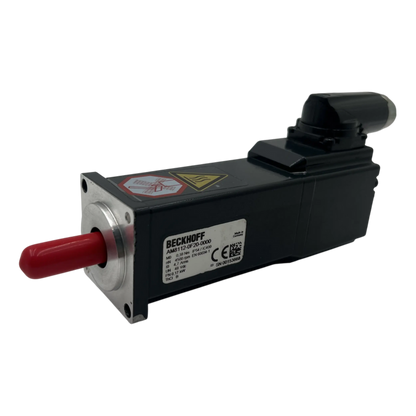 Beckhoff Synchronous Servo Motor 48 V DC with 0.38 Nm Torque and 4500 RPM - AM8112-0F20-0000