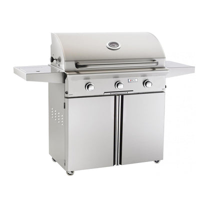 AOG American Outdoor Grill Propane Gas 36-Inch L-Series 3-Burner Freestanding Grill - 36PCL-00SP