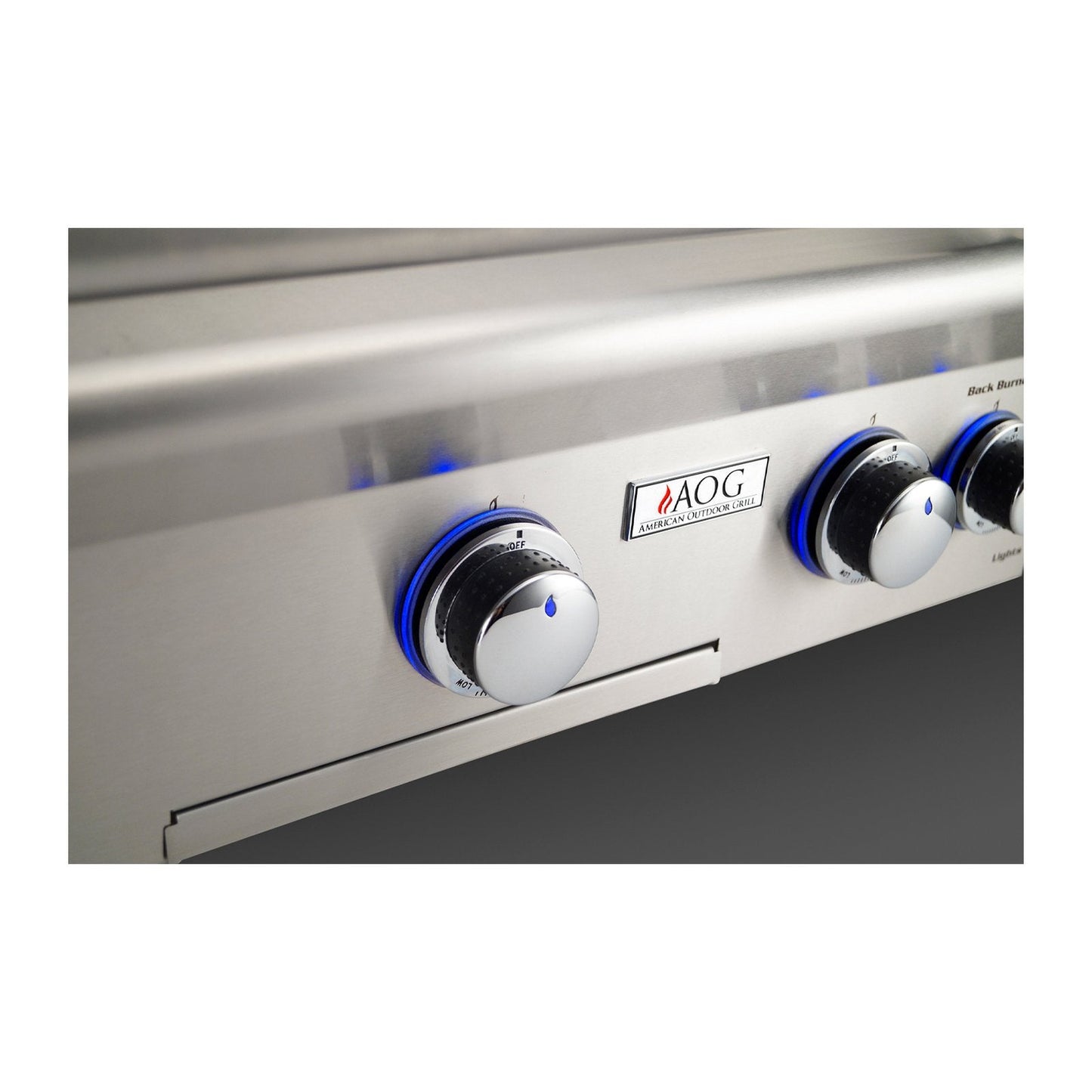AOG American Outdoor Grill Propane Gas 36-Inch L-Series 3-Burner Freestanding Grill - 36PCL-00SP
