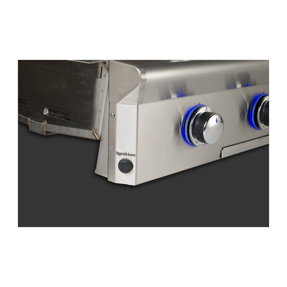 AOG American Outdoor Grill Propane Gas 24-Inch L-Series 2-Burner Grill on Pedestal - 24PPL-00SP