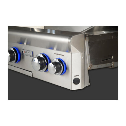 AOG American Outdoor Grill Propane Gas 36-Inch L-Series 3-Burner Freestanding Grill - 36PCL-00SP