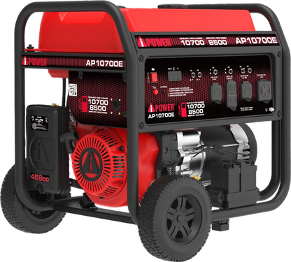 A-iPower 8500W/10700W Generator Gas CO Sensor Electric Start New - AP10700E
