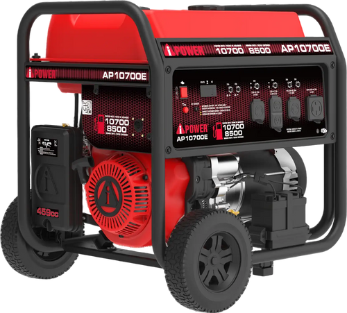 A-iPower 8500W/10700W Generator Gas CO Sensor Electric Start New - AP10700E