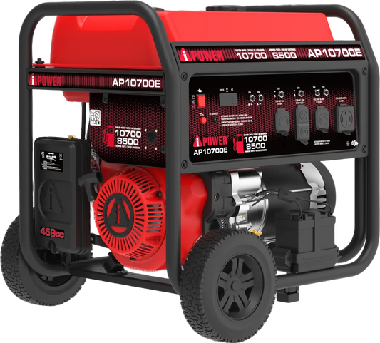 A-iPower 8500W/10700W Generator Gas CO Sensor Electric Start New - AP10700E