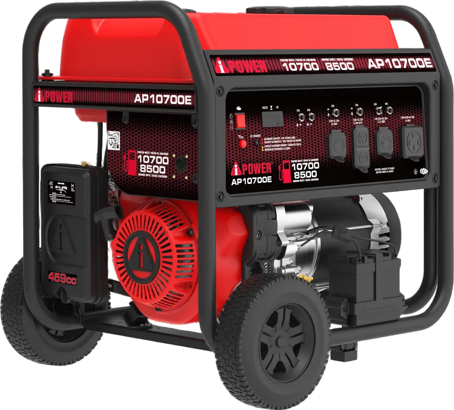 A-iPower 8500W/10700W Generator Gas CO Sensor Electric Start New - AP10700E