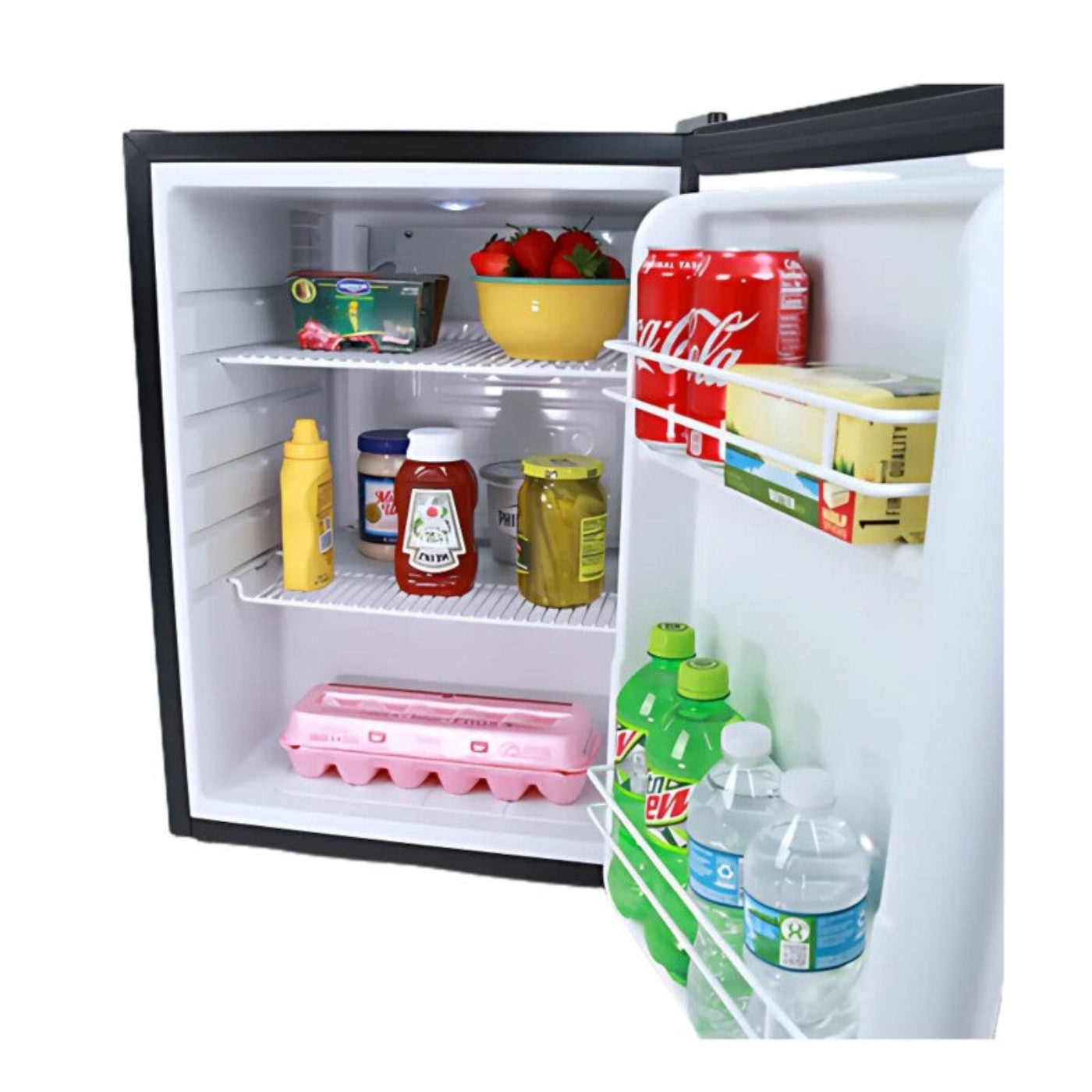 Avanti 2.2 cu. ft. Compact Refrigerator Black - AR2416B