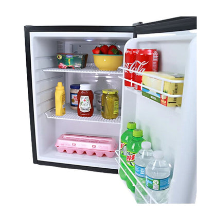 Avanti 2.2 cu. ft. Compact Refrigerator Black - AR2416B