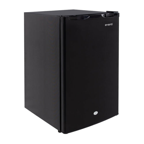 Avanti AR4446B Avanti 4.4 cu. ft. Compact Refrigerator Black - AR4446B