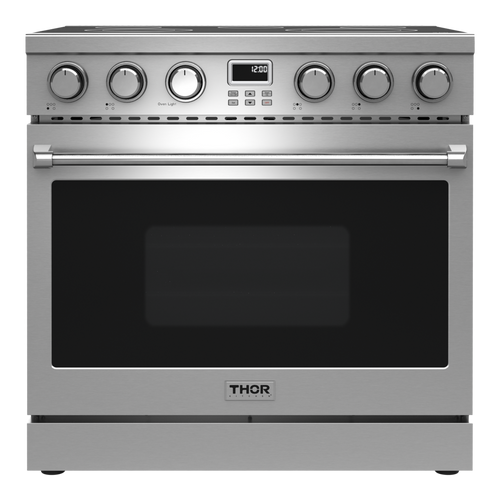 THOR Kitchen 36-Inch Electric Range - Contemporary Professional - ARE36