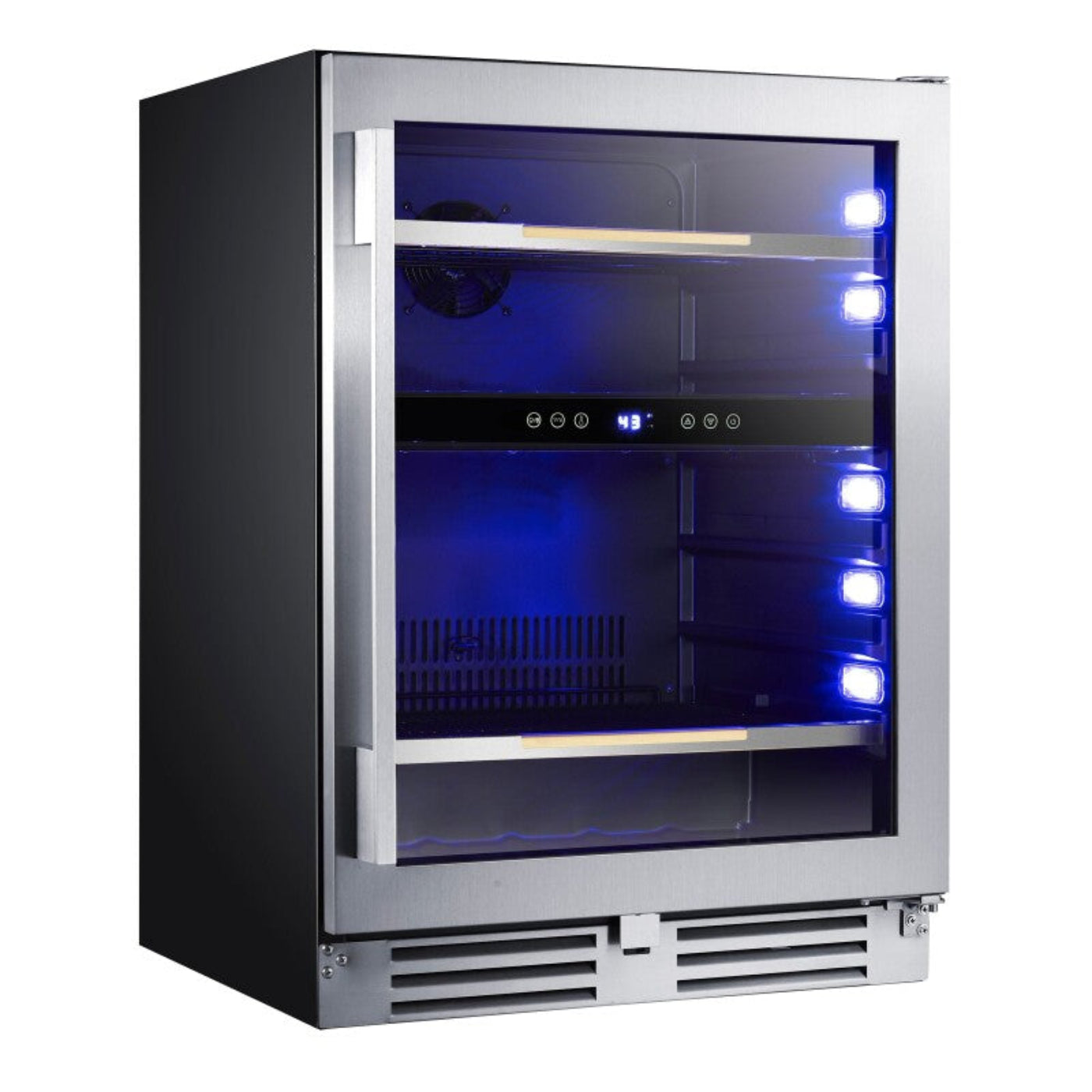 Avanti ELITE Series Beverage Center, 125 Can Capacity Black - ARFSE55R3S