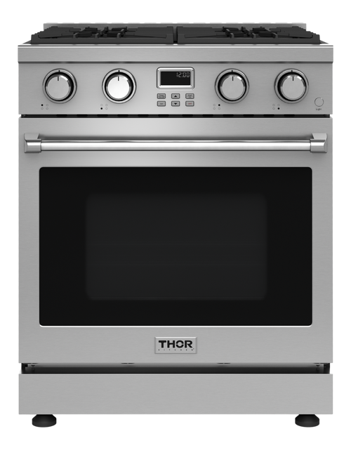 Thor Kitchen 30-Inch Contemporary Professional Liquid Propane Range - ARG30LP