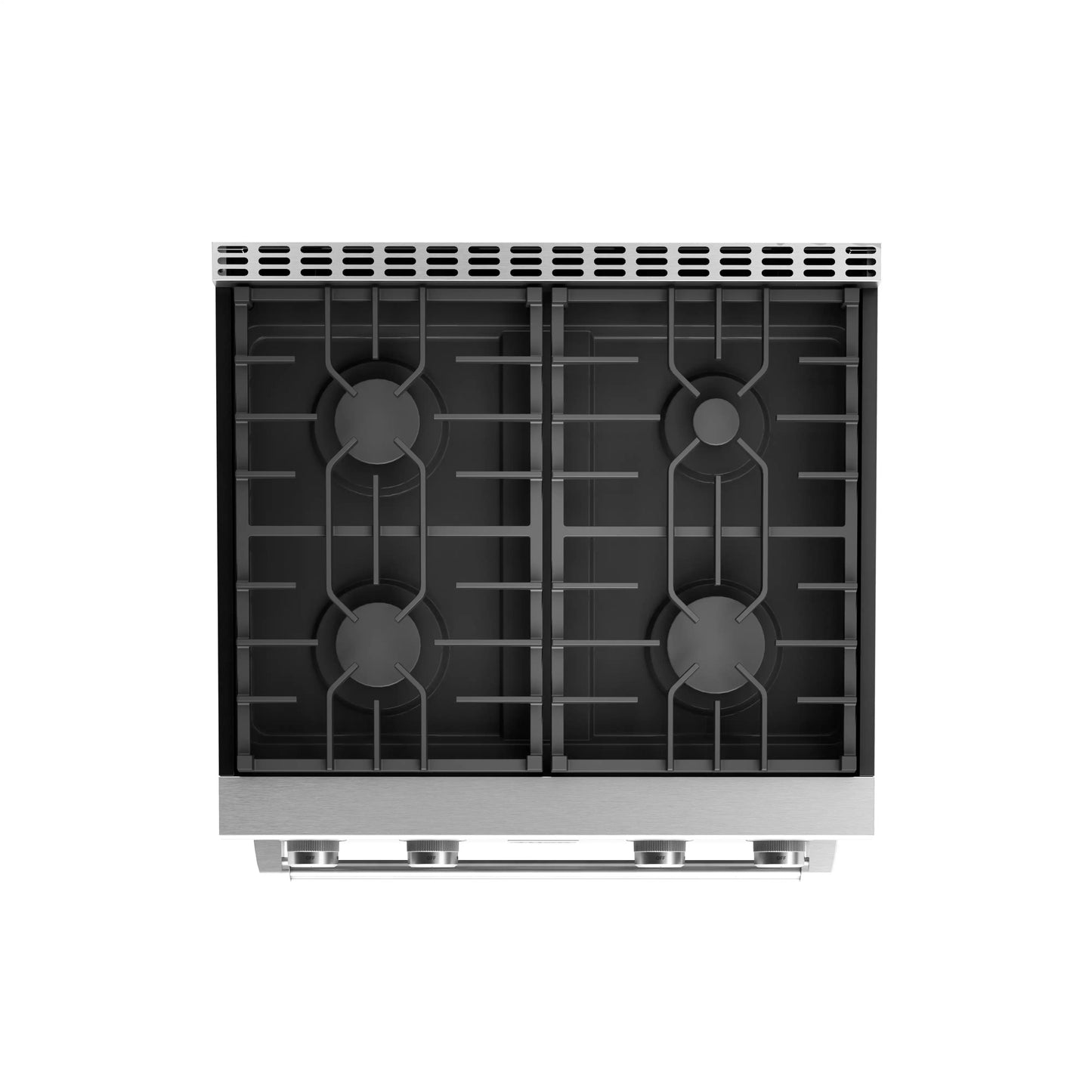 Thor Kitchen 30-Inch Propane Gas Range with 4.8 Cu. Ft. Convection Oven in Stainless Steel  - ARG30LP