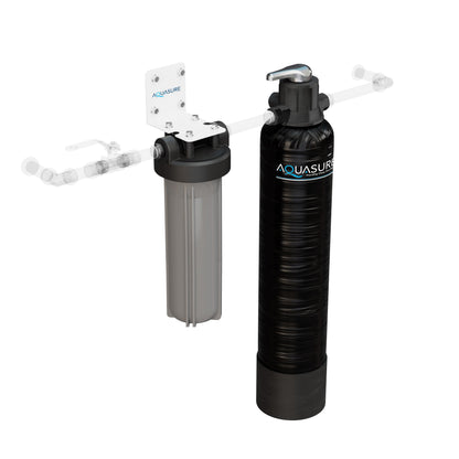 Aquasure Lite Series | 800,000 Gallons Whole House Water Filter Treatment System - AS-FP-LITE