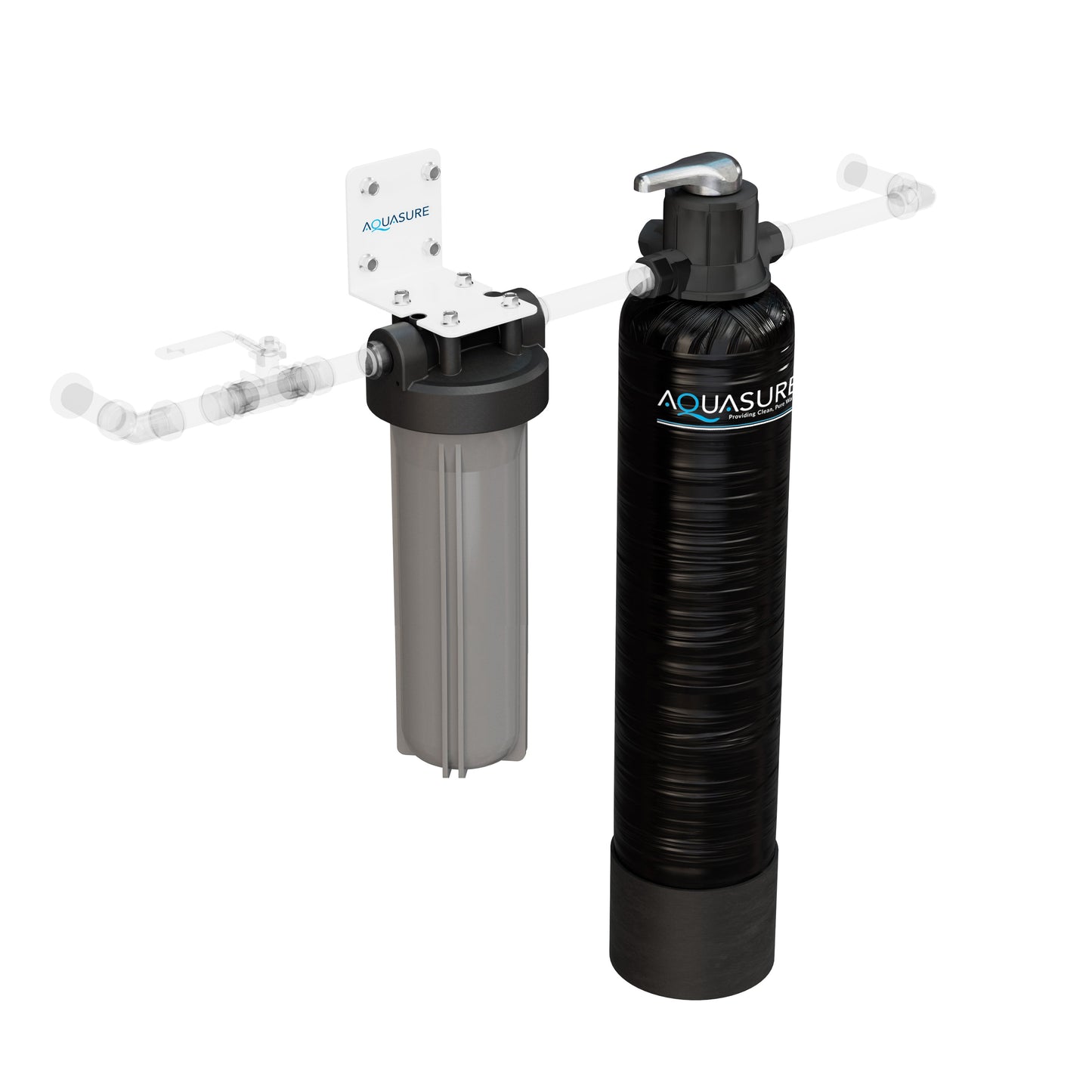 Aquasure Lite Series | 800,000 Gallons Whole House Water Filter Treatment System - AS-FP-LITE