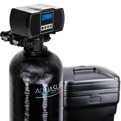 Aquasure Harmony Series | 48,000 Grains Water Softener w/ Fine Mesh Resin - AS-HS48FM