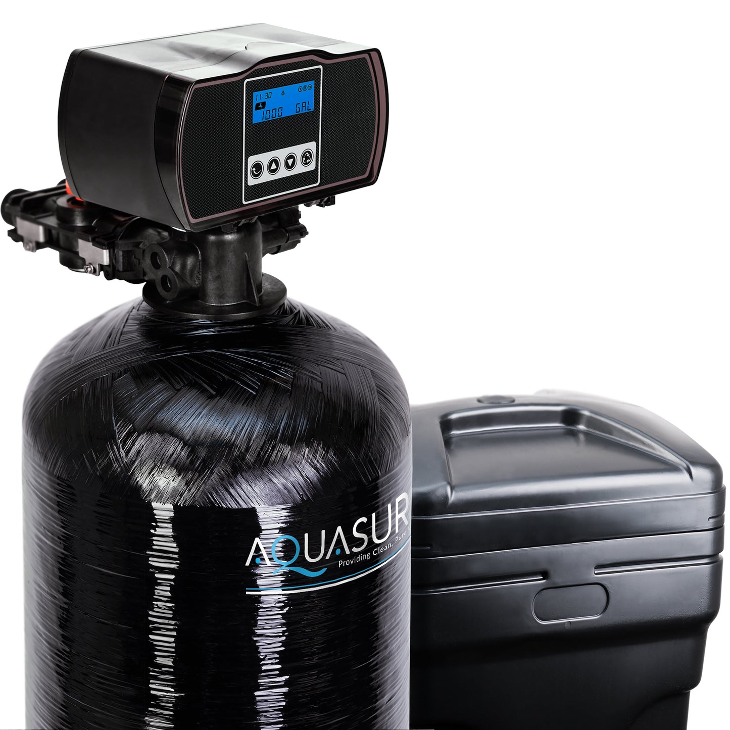 Aquasure Series | 72,000 Grains Water Softener w/ Fine Mesh Resin - AS-HS72FM