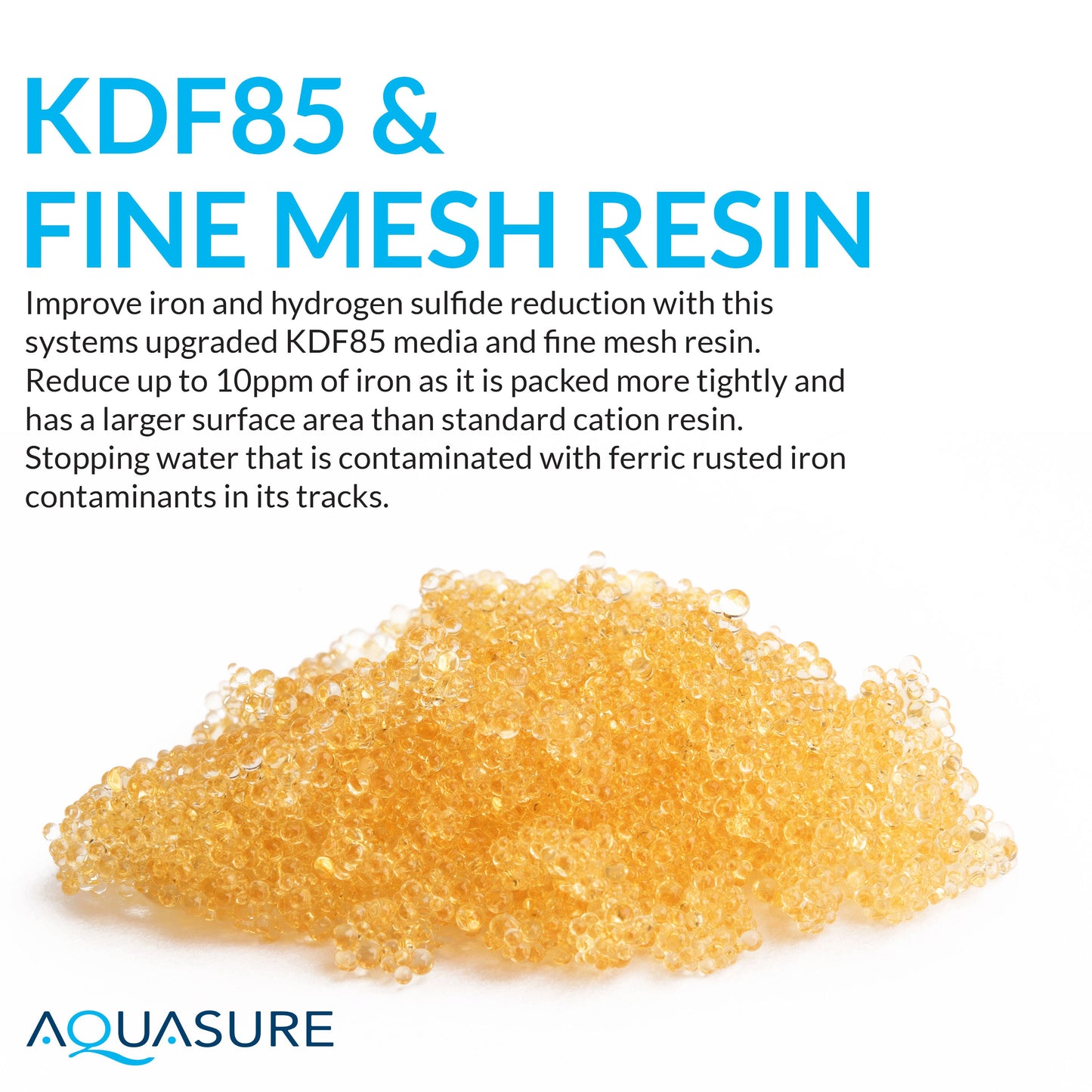 Aquasure Elite | 1,500,000 Gallons Whole House Water Filter Treatment Bundle with 72,000 Grains Fine Mesh Resin Softener, 75 GPD Reverse Osmosis System - AS-SE2000FM