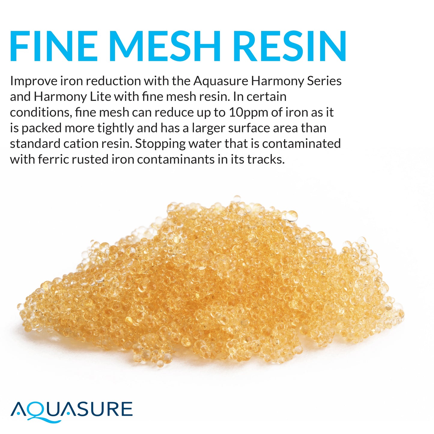 Aquasure Elite | Whole House Water Filter Bundle with 48,000 Grains Softener w/ Fine Mesh Resin, 75 GPD Reverse Osmosis System & Triple Purpose Pre-Filter - AS-WHF48FM