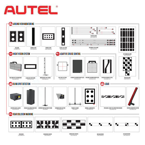 Autel - MaxiSYS - IA900AS - ADAS - All Systems Package