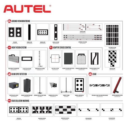 Autel - MaxiSYS - IA900AS - ADAS - All Systems Package