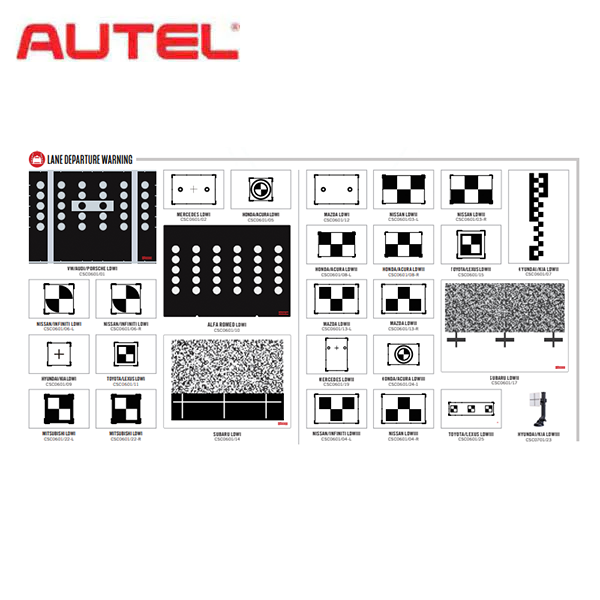 Autel - MaxiSYS - IA900LDWT - ADAS - Lane Departure Warning + Tablet