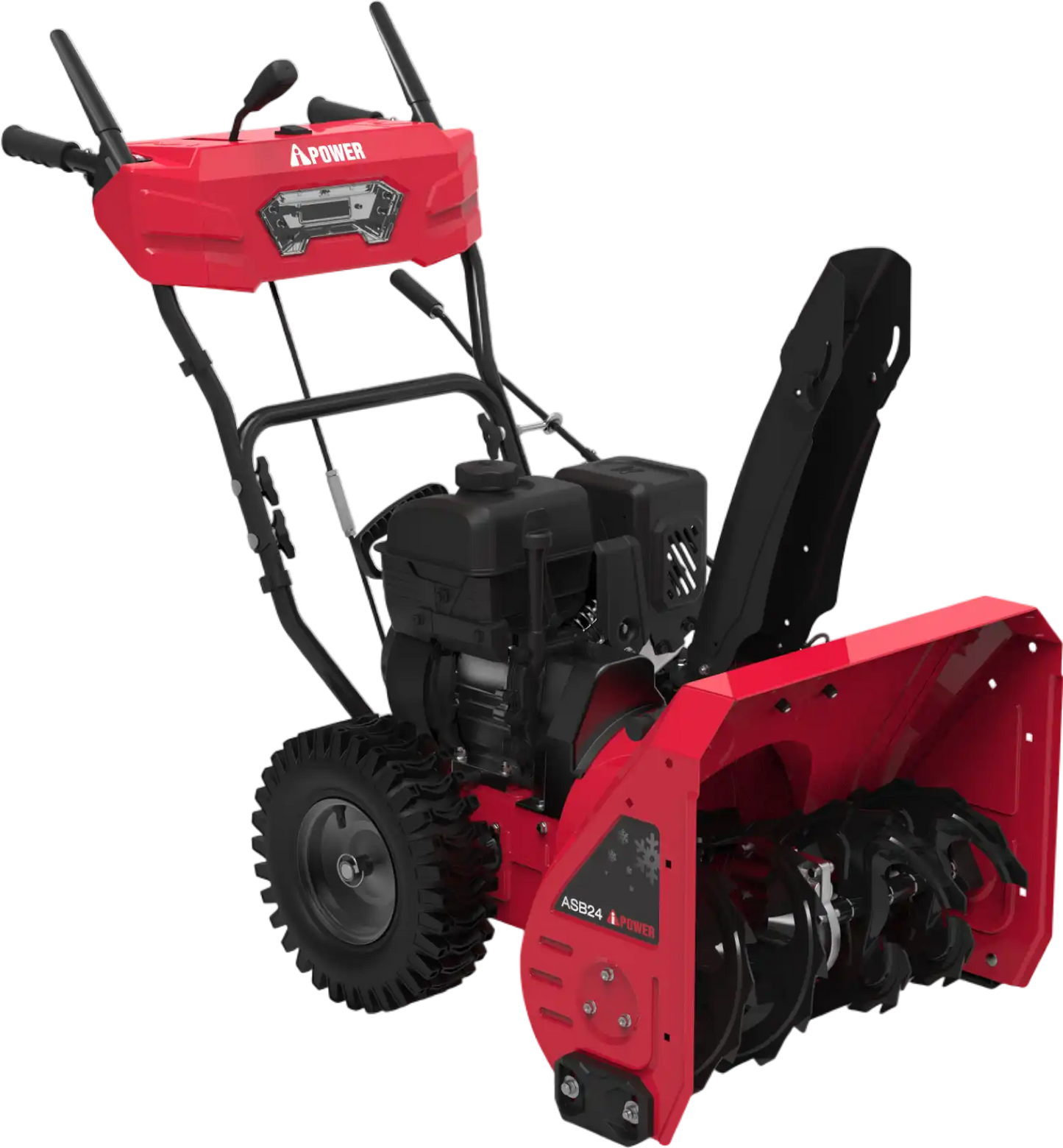 A-iPower Snow Blower Gas Two-Stage 24" Self-Propelled New - ASB24
