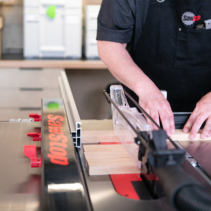 SawStop 3HP Professional Cabinet Saw w/36" T-Glide Advance Fence, Rails & Extension Table
