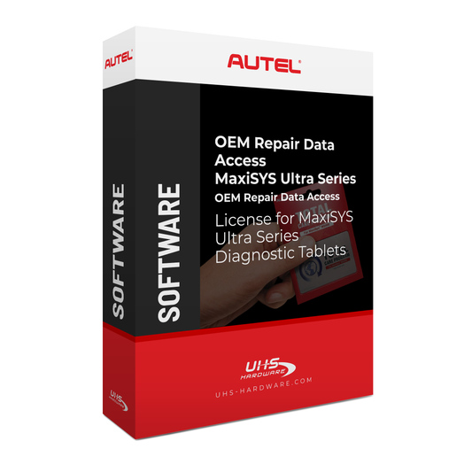 Autel - TruSpeed OEM Repair Data Access - For Autel MaxiSYS Ultra Series Diagnostic Tablets - ( machine sold separately )